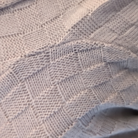 Tan Wrap Sweater - Picture 3 of 5